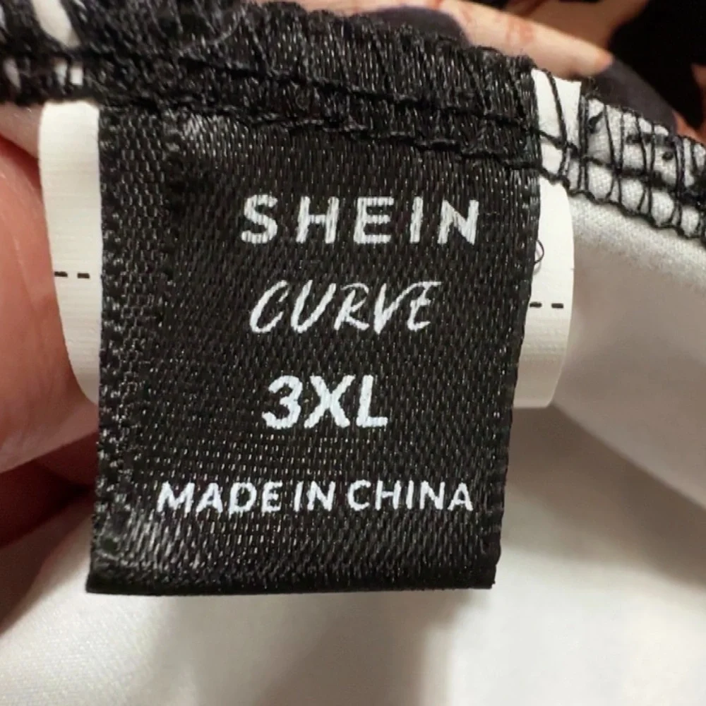 Leopard Print Off-Shoulder Romper Stretchy Size 3XL NWOT - Picture 5 of 7